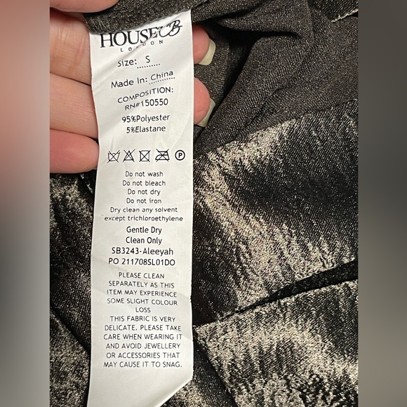 House of CB Olive Pant Jumpsuit | Aleeyah - Picture 10 of 10